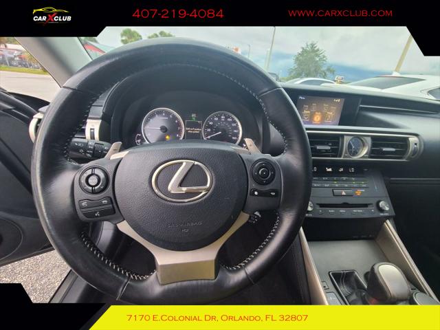 2016 Lexus IS 200t 200t
