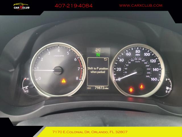 2016 Lexus IS 200t 200t