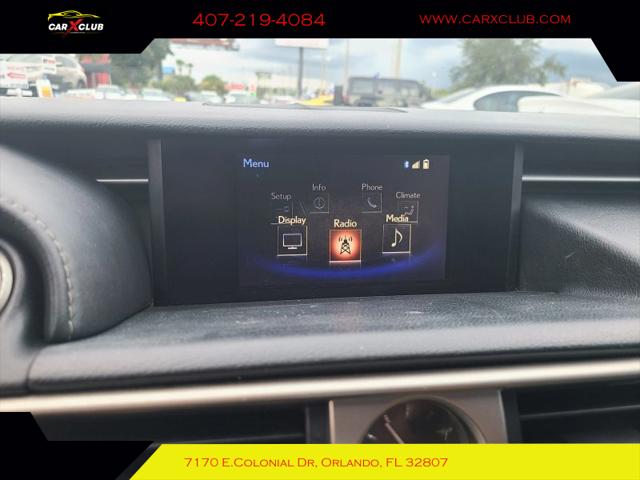 2016 Lexus IS 200t 200t