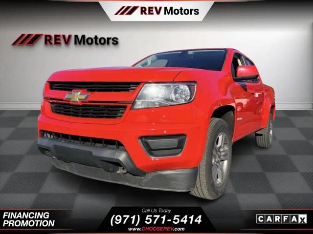 2018 Chevrolet Colorado WT for sale in Portland, OR
