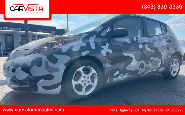 2012 Nissan LEAF SL for sale in Myrtle Beach, SC