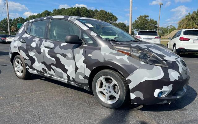 2012 Nissan LEAF SL