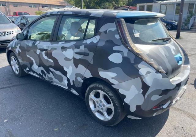 2012 Nissan LEAF SL
