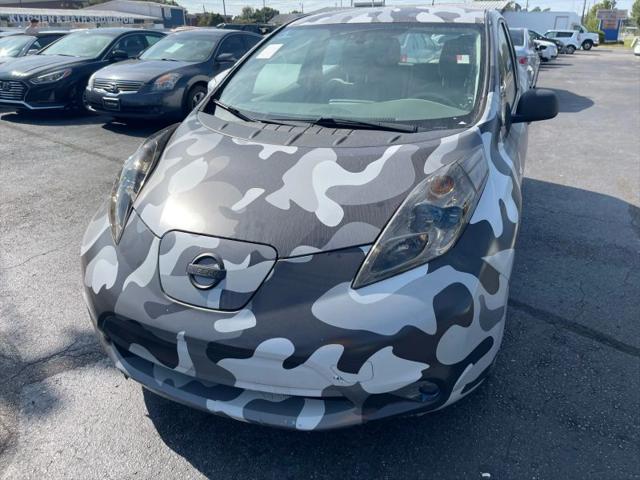 2012 Nissan LEAF SL