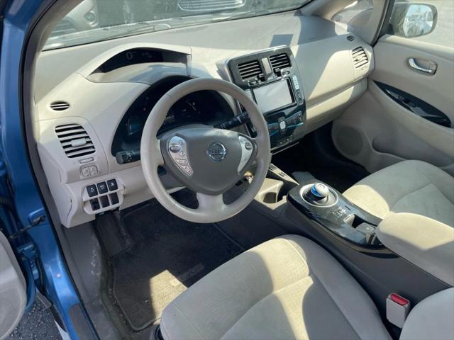2012 Nissan LEAF SL