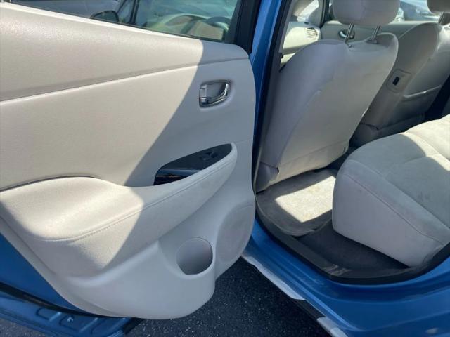 2012 Nissan LEAF SL
