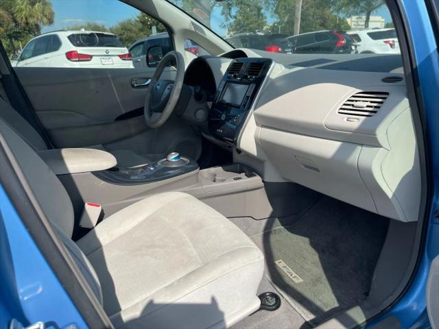 2012 Nissan LEAF SL