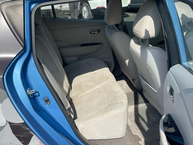 2012 Nissan LEAF SL
