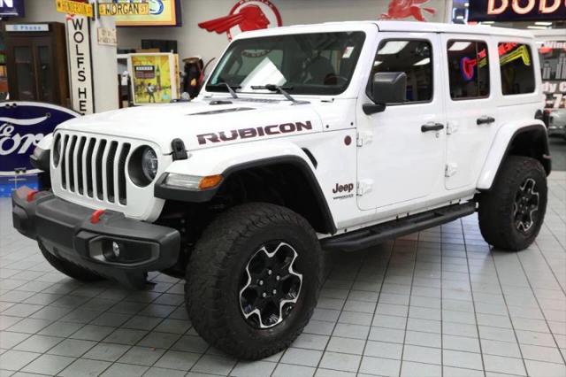 2019 Jeep Wrangler Unlimited Rubicon 4x4
