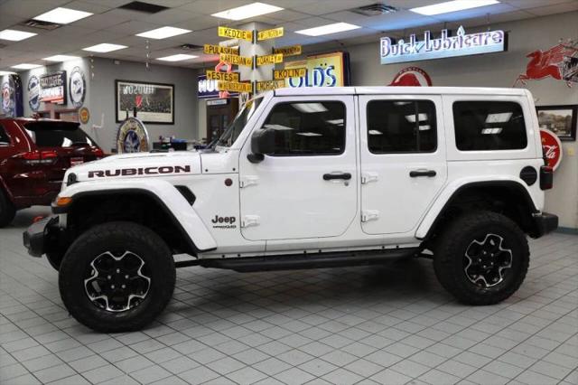 2019 Jeep Wrangler Unlimited Rubicon 4x4