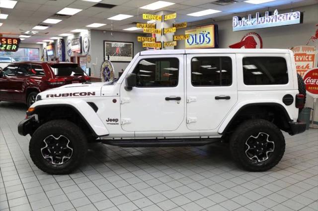 2019 Jeep Wrangler Unlimited Rubicon 4x4