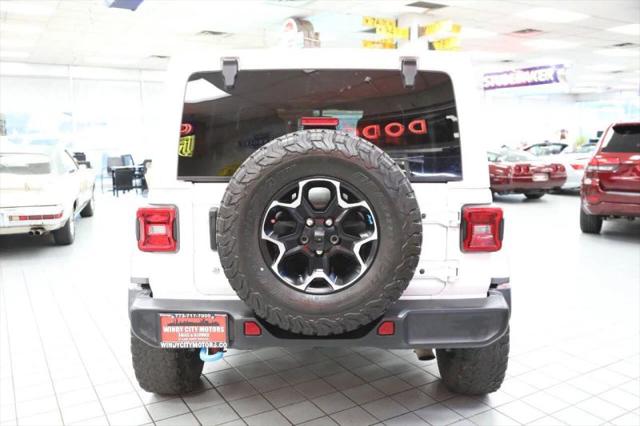 2019 Jeep Wrangler Unlimited Rubicon 4x4