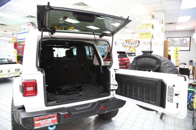 2019 Jeep Wrangler Unlimited Rubicon 4x4