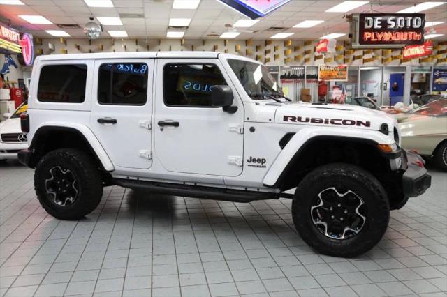 2019 Jeep Wrangler Unlimited Rubicon 4x4