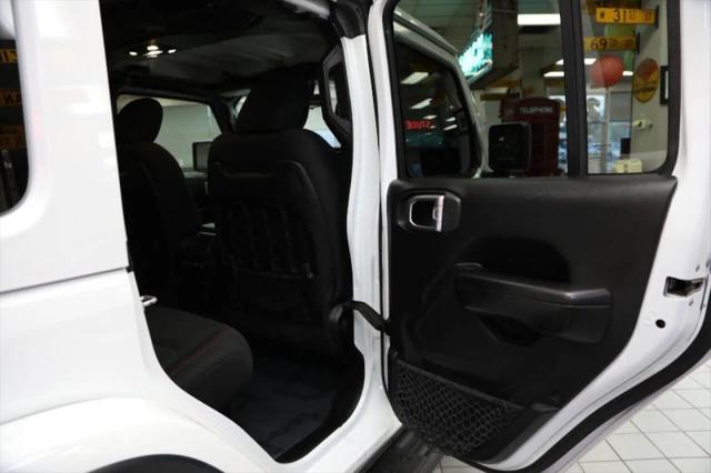 2019 Jeep Wrangler Unlimited Rubicon 4x4