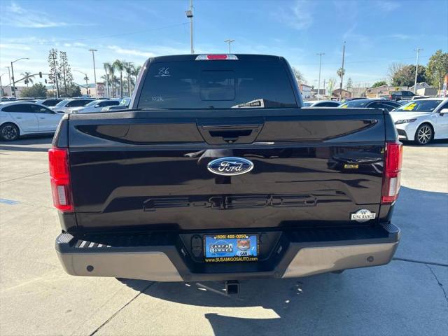 2020 Ford F-150 King Ranch