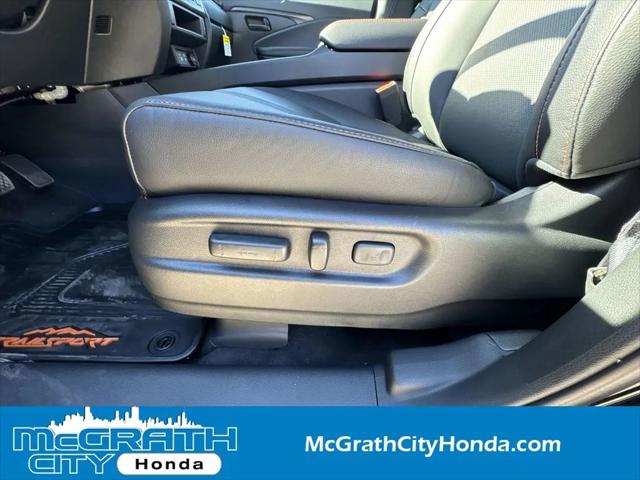2026 Honda Ridgeline TrailSport