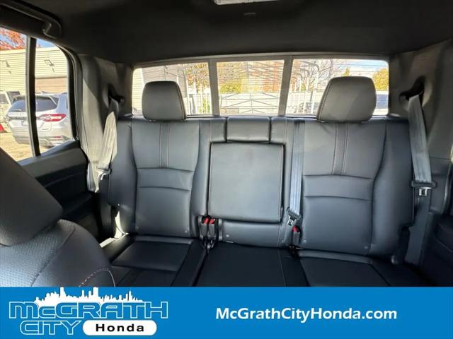 2026 Honda Ridgeline TrailSport