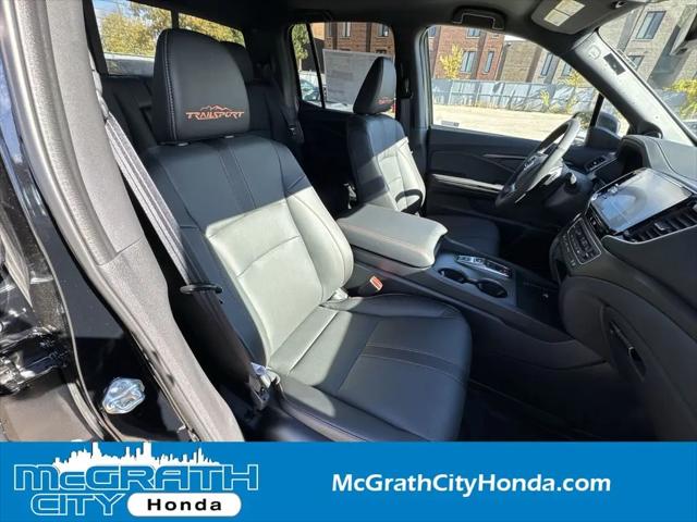 2026 Honda Ridgeline TrailSport
