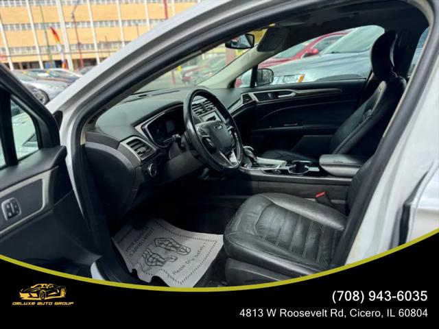 2014 Ford Fusion SE