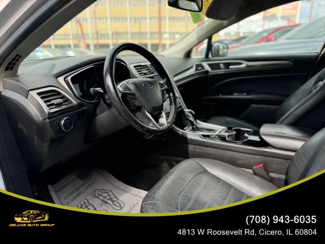 2014 Ford Fusion SE