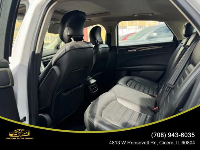 2014 Ford Fusion SE