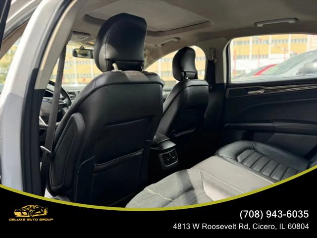 2014 Ford Fusion SE