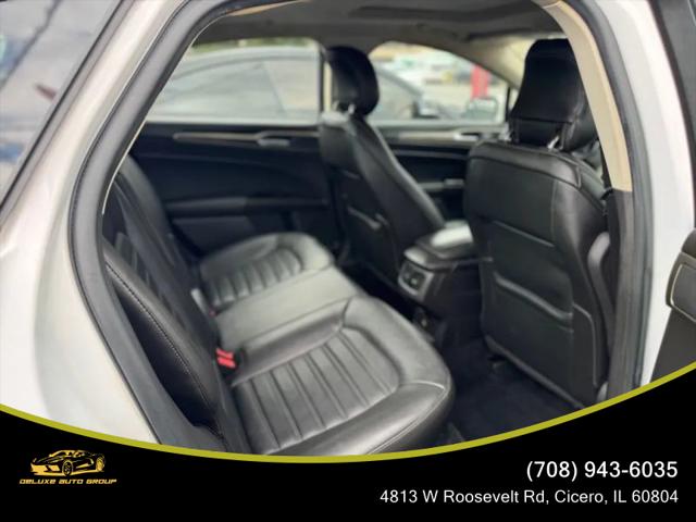 2014 Ford Fusion SE