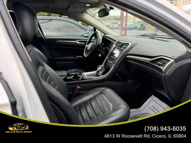 2014 Ford Fusion SE