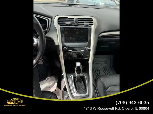 2014 Ford Fusion SE