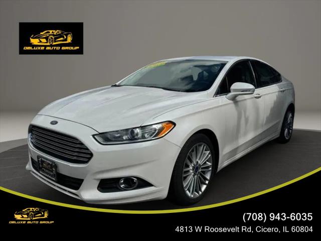 2014 Ford Fusion SE