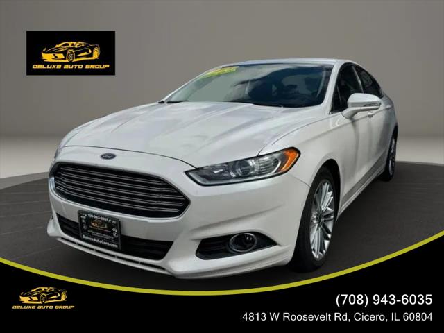 2014 Ford Fusion SE
