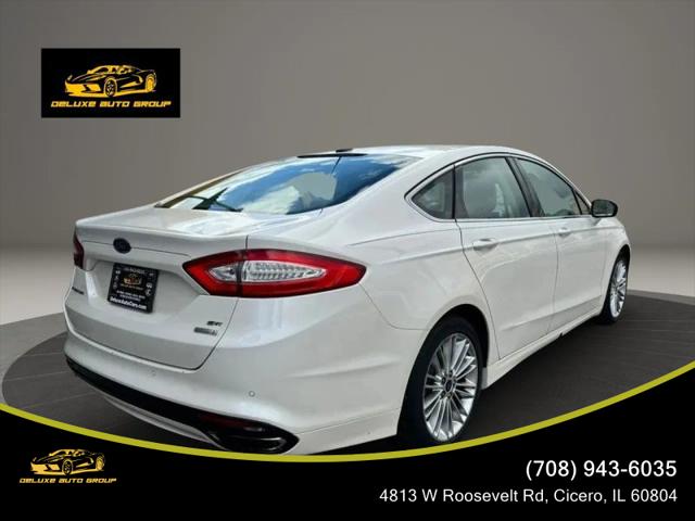 2014 Ford Fusion SE
