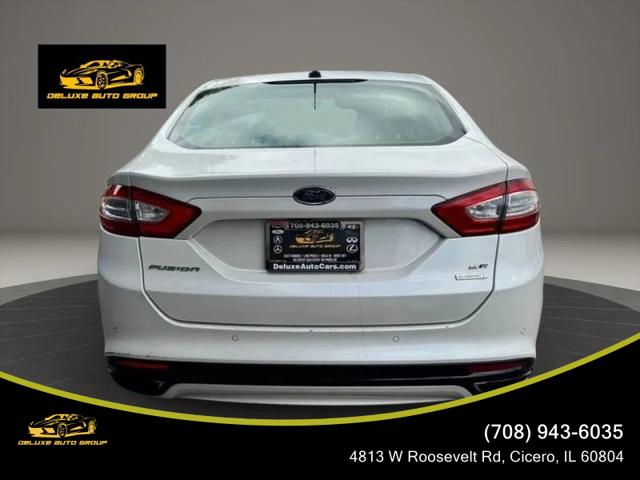 2014 Ford Fusion SE