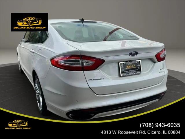 2014 Ford Fusion SE