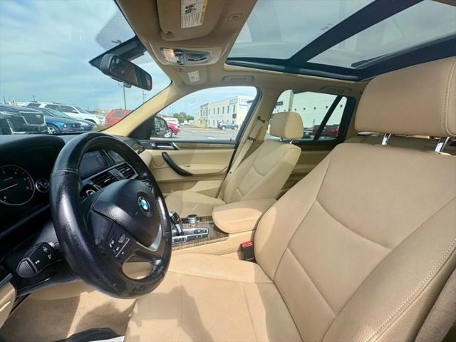 2015 BMW X3 xDrive28d