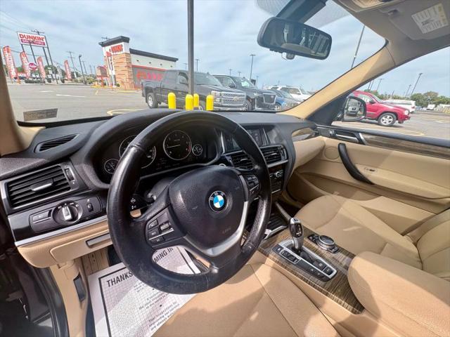 2015 BMW X3 xDrive28d