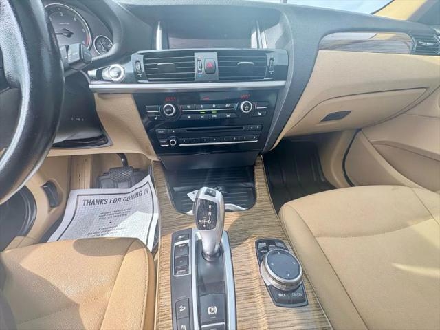 2015 BMW X3 xDrive28d