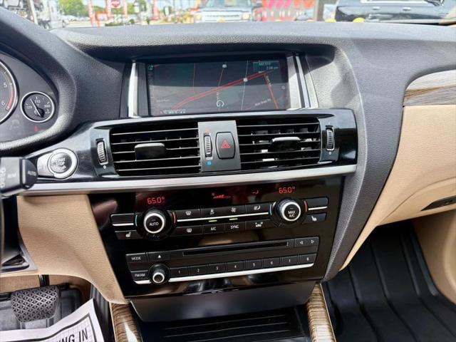2015 BMW X3 xDrive28d