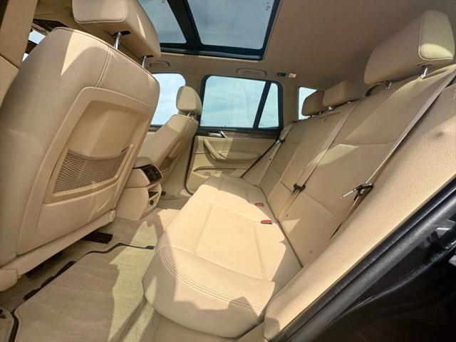 2015 BMW X3 xDrive28d