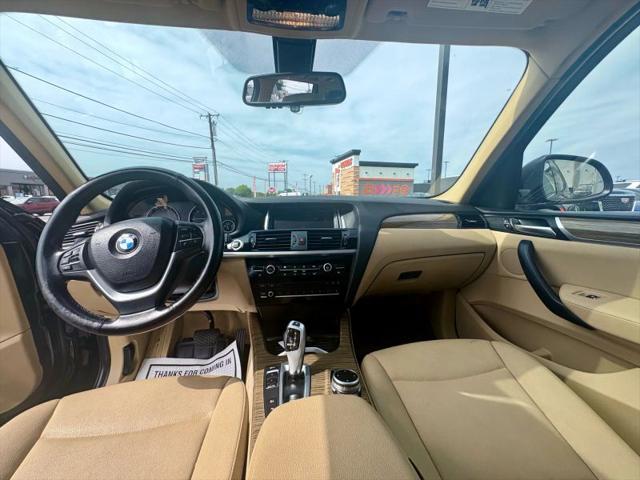 2015 BMW X3 xDrive28d