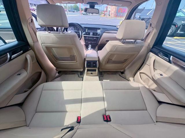 2015 BMW X3 xDrive28d