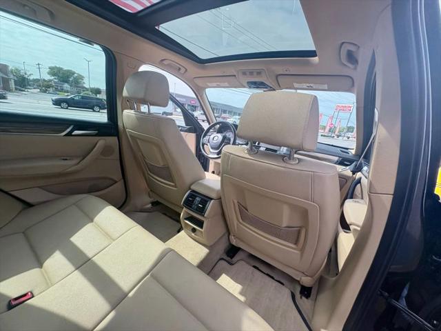 2015 BMW X3 xDrive28d