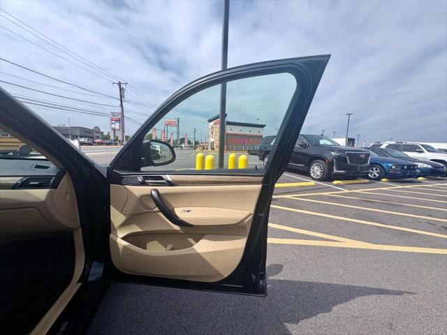 2015 BMW X3 xDrive28d