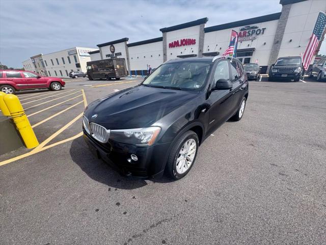 2015 BMW X3 xDrive28d