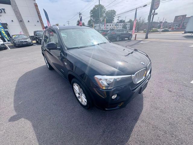 2015 BMW X3 xDrive28d