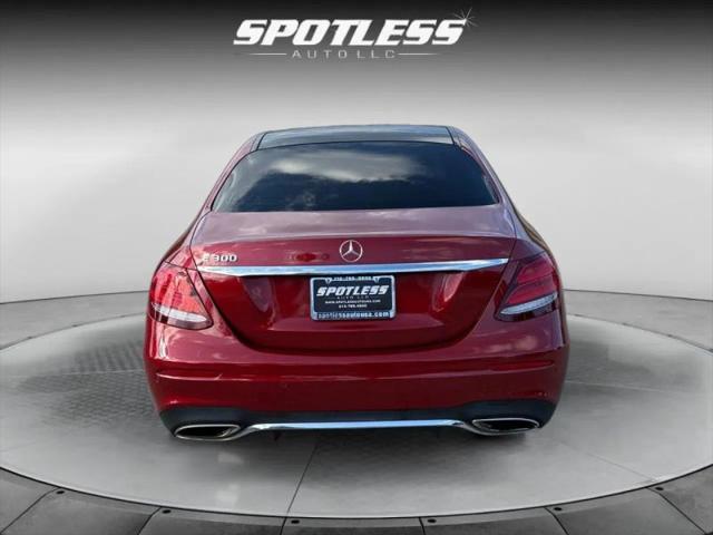 2017 Mercedes-Benz E-CLASS E 300 E 300
