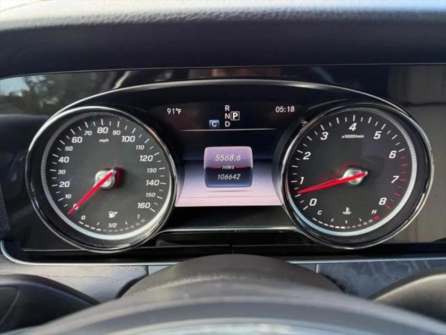 2017 Mercedes-Benz E-CLASS E 300 E 300