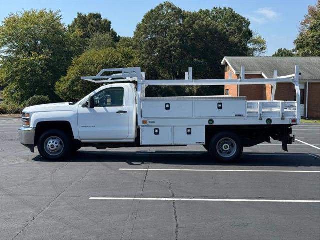 2016 Chevrolet Silverado 3500HD WT