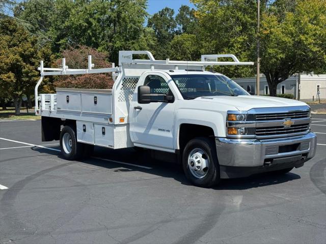2016 Chevrolet Silverado 3500HD WT
